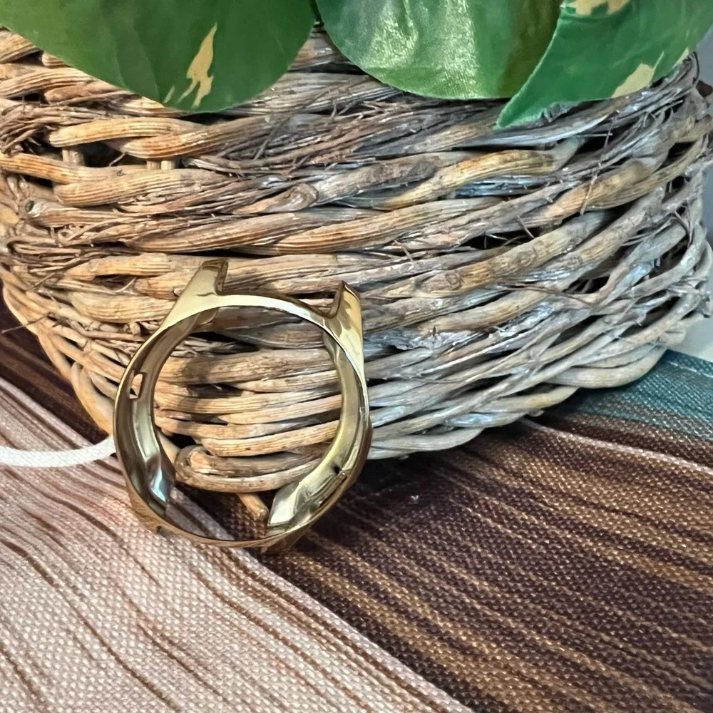 3/$10 Gold Samsung Galaxy Smart Watch Sleeve Cover
